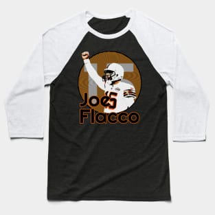 Joe 15 Flacco Browns Baseball T-Shirt